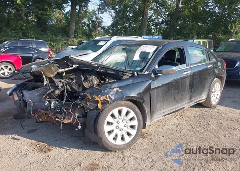 2012 Chrysler 200 Limited from USA, damaged, VIN 1C3CCBCB1CN223334